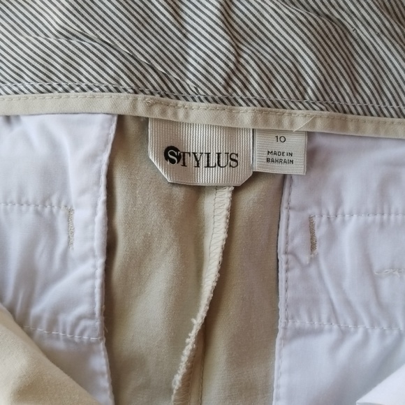 🏈Stylus khakis size 10 - Picture 3 of 4